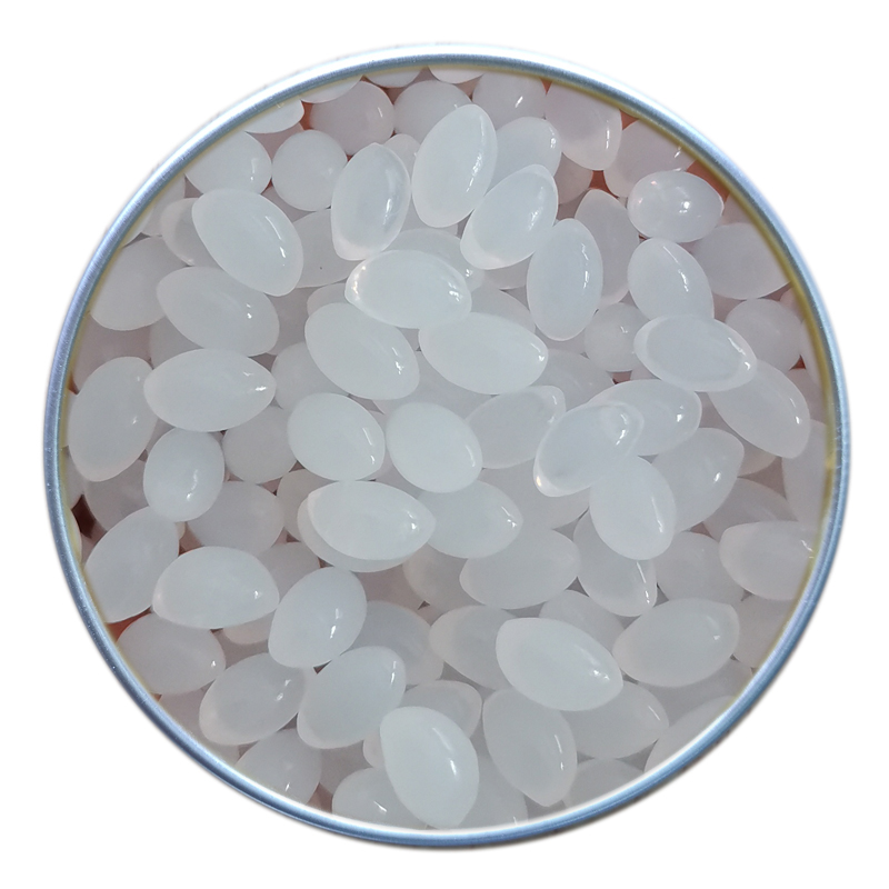 6208 High temperature white transparent furniture edge banding hot melt adhesive